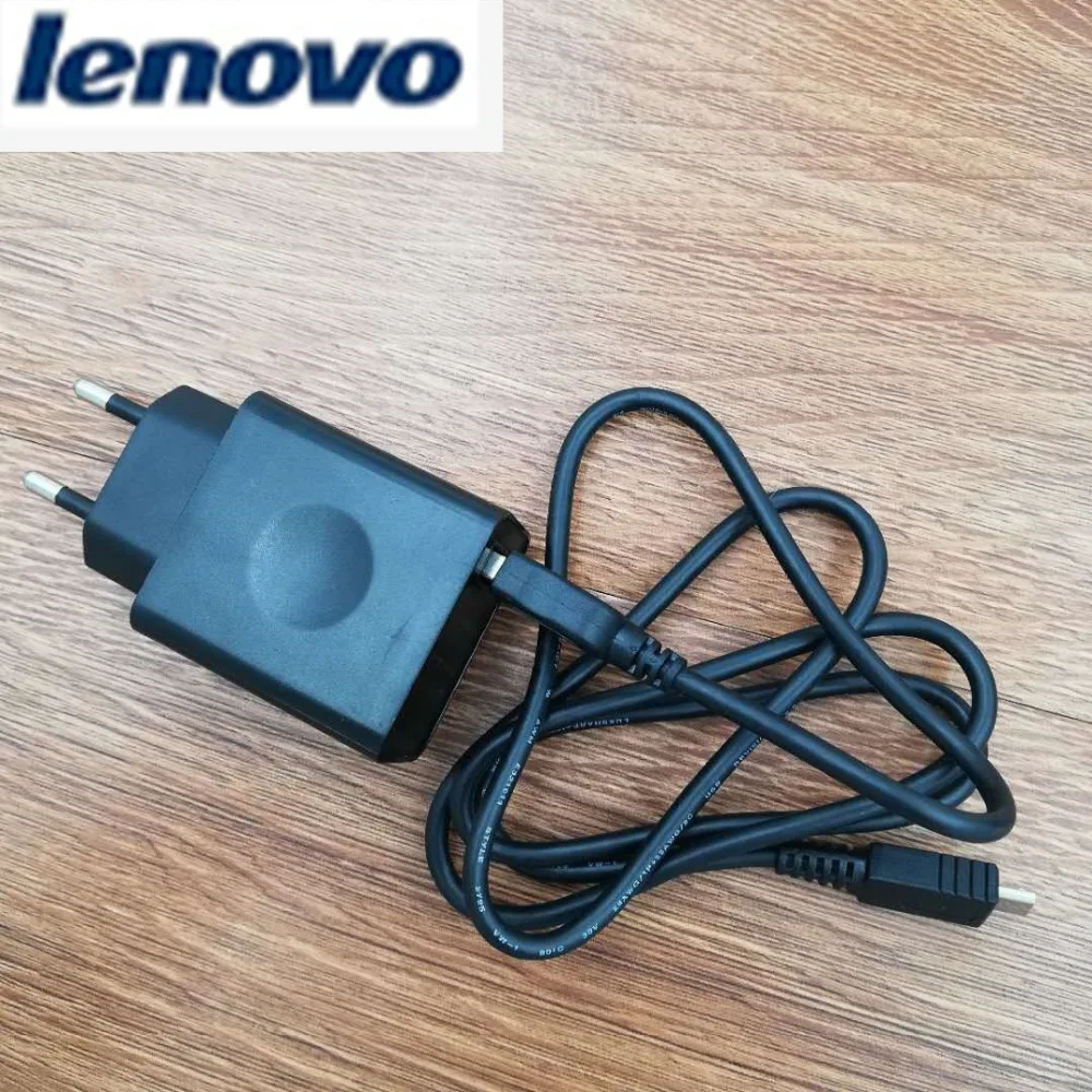 

Lenovo 5V 2A Charger EU plug Adapter, 100cm Micro USB data sync Cable For Vibe P1 P2 Shot A536 P70 K5 K3 NOTE S850 A2010 K50