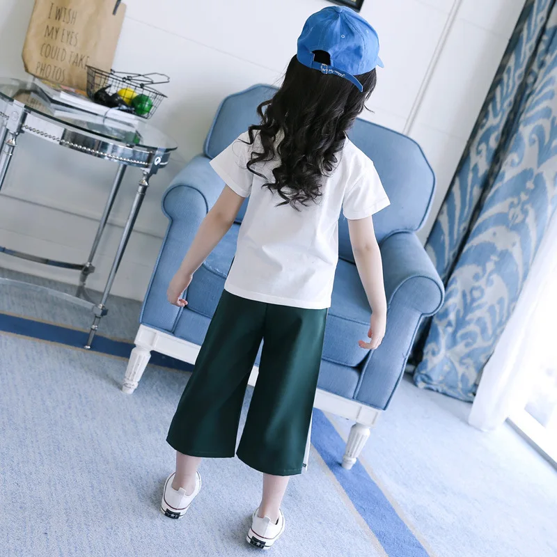 Girls sportswear suit