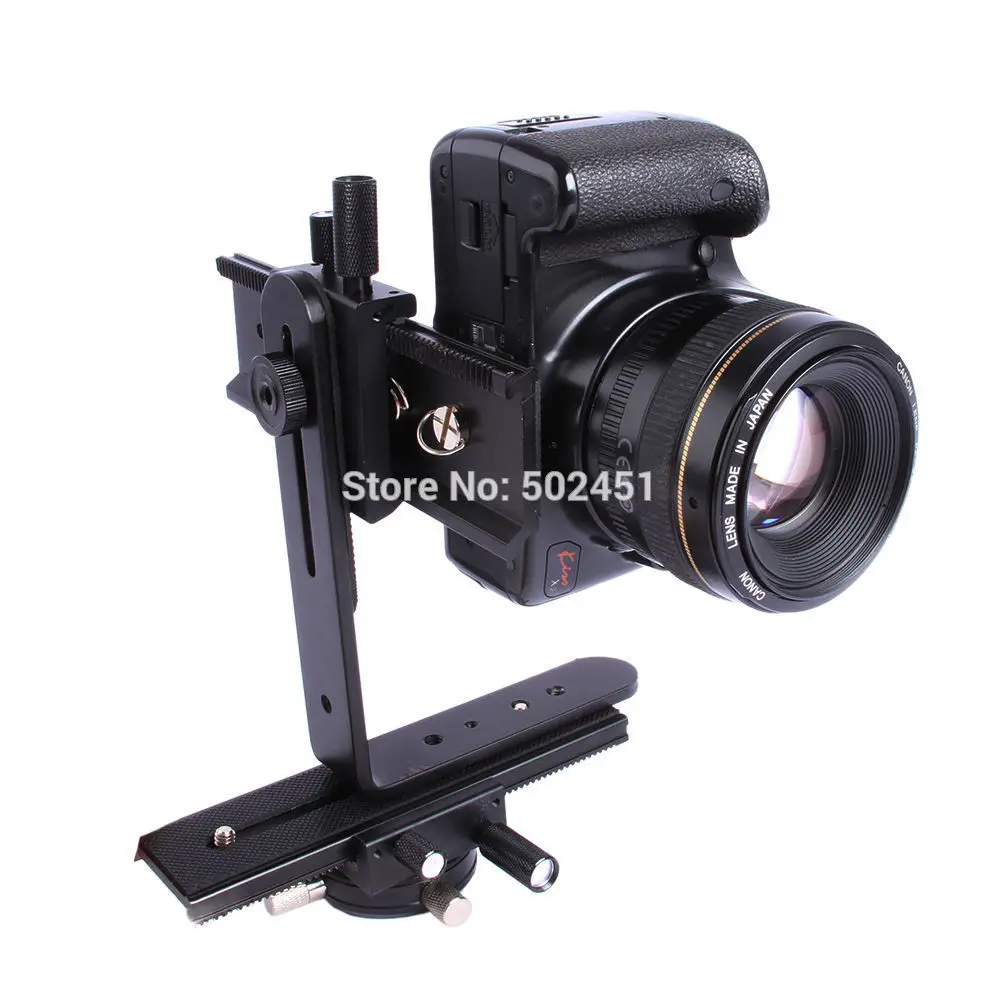 Новый профессиональный 360 градусный поворотный DSLR SLR панорамный штатив с шаровой