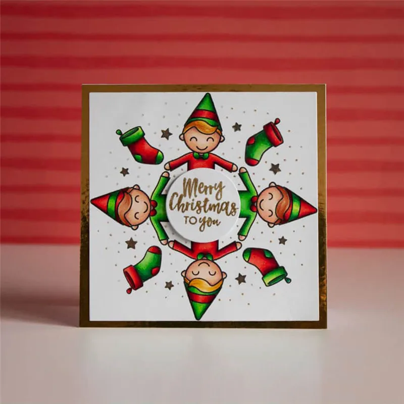 

GJCrafts Human Dies Metal Cutting Dies for Scrapbooking 2019 New Cutting Dies DIY Album Card Making Decor Paper Craft