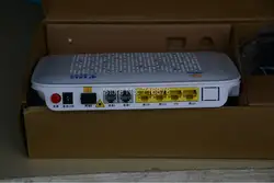 Китайская версия, EPON ZXA10 F460 ONU/ONT с 4 портами ethernet и 2 голосовых портов, вай-фай