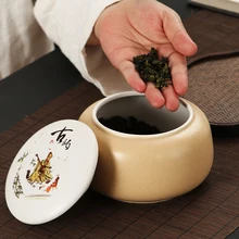 Креативная чайная банка, кухонные бутылки для хранения продуктов, банки с крышкой для специй, сахара, чая, кофе, контейнер, органайзер для получения банок