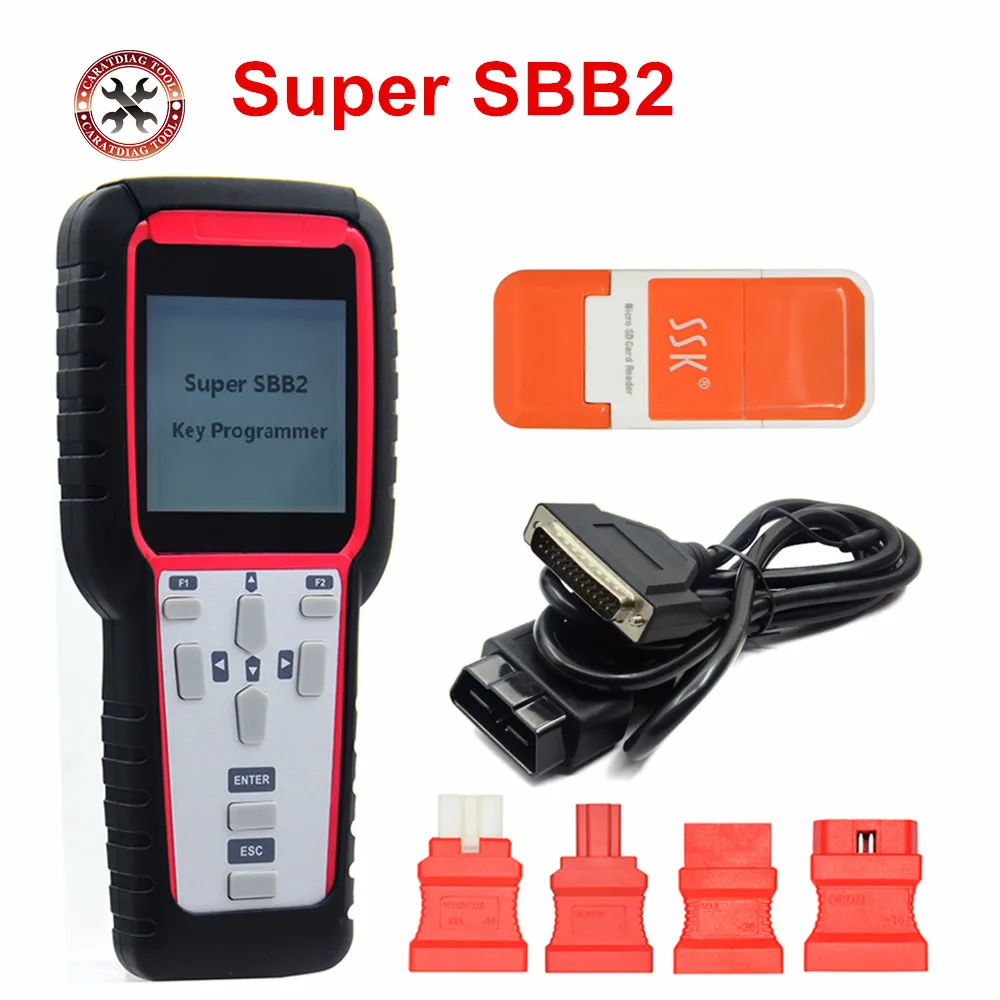 

Professional Super SBB2 Oil/service Reset/TPMS/EPS/BMS Handheld Scanner Car Diagnostic Tool Powerful than CK100 Free Shipping