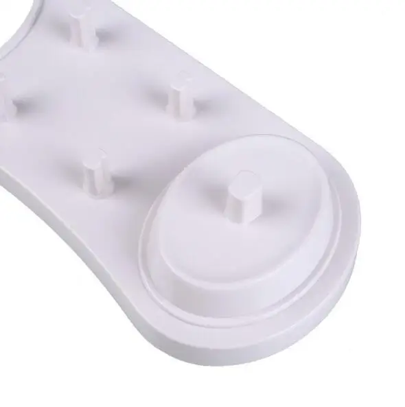 Electric Toothbrushes Holder Stand Support White or Black Tooth Brush Heads Base With Charger Hole for Oral B 3709 3728 D18 3