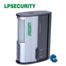 Собака добермана безопасности SE-0104 инфракрасные датчики, ИК тепло охранная сигнализация с функцией обнаружения, дверной звонок с наводкой Добро пожаловать(без батареи