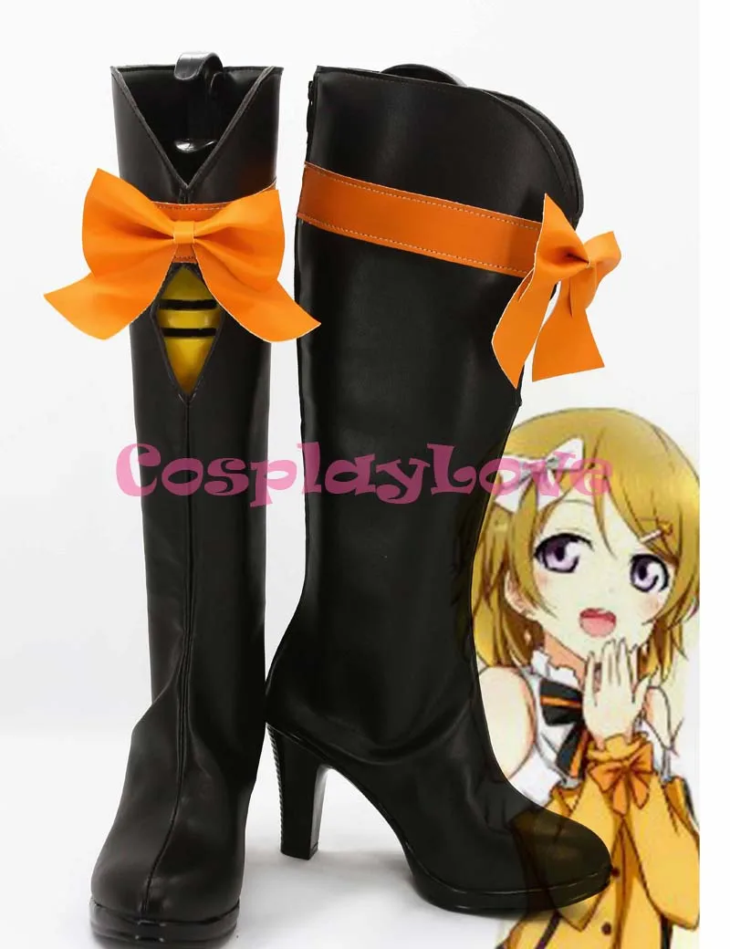 

Новейшая модель японского аниме на заказ! Кира-Кира сенсация! Koizumi Косплей ханаё обувь ботинки на Хэллоуин Рождество