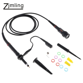 

High Voltage Oscilloscope Probe 200V - 600V / 1X & 10X / 200MHz Alligator Clip Test Probe for Electronic Measuring Instruments