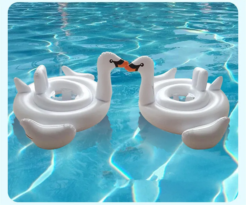 Лето Must-haves открытый бассейн детское сиденье лодка надувной Единорог надувной лебедь для бассейна водный игровой бассейн игрушки для детей