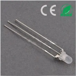 

5mm bicolor led diode, 5mm round DIP LED, Red+Green Common Cathode, or Common Anode optional
