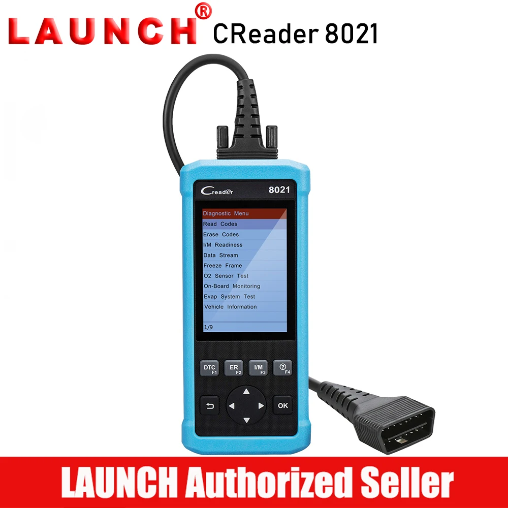 

Launch CReader 8021 Professional Car Code Reader OBD2 EOBD&CAN Auto Diagnostic Scanner for Oil Reset/BMS/EPB/SAS/ABS/SRS