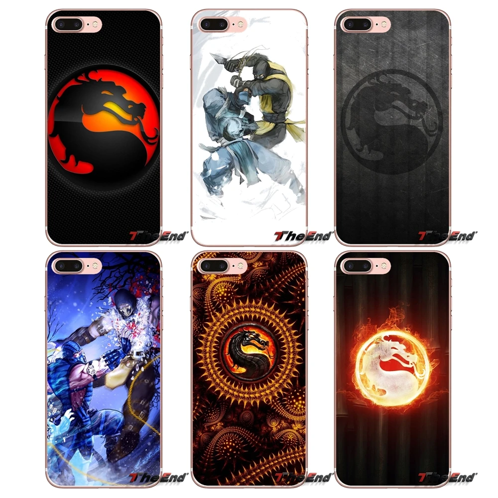Чехлы для телефонов с изображением скорпиона в Mortal Kombat X Mask Huawei G7 G8 P7 P8 P9 Lite Honor 4C 5X 5C