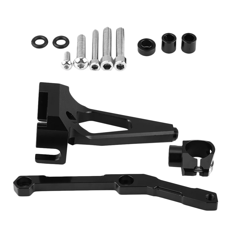 

Motorcycle Cnc Steering Damper Bracket Stabilizer Kit For Yamaha Mt09 Mt-09 Fz-09 2013-2017