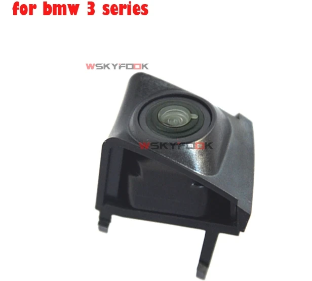 IP68 Waterproof CCD Wide Degree Car Front View font b Camera b font Logo Embedded for