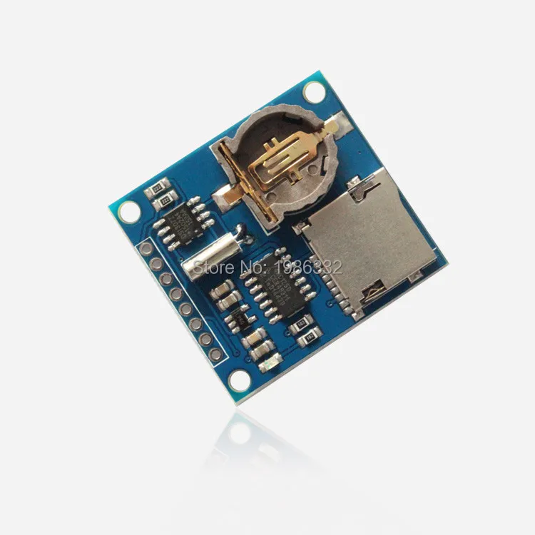 

NEW WS16 Mini Logging Recorder Data Logger Module Datalogger Shield V1.0 SD Card For Arduino Connector