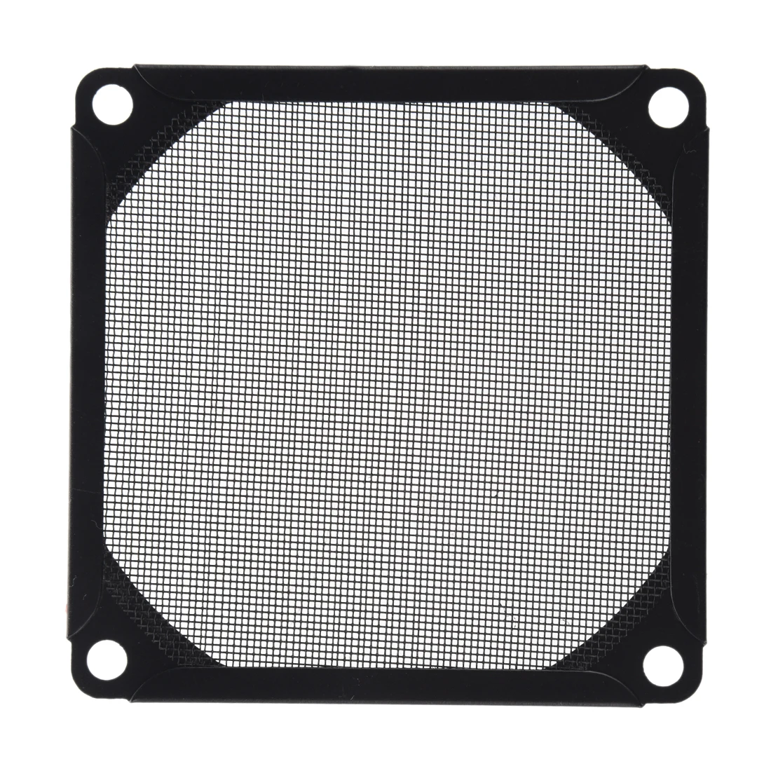 8 см x 8 см вентилятор охлаждения для ПК алюминиевый пылезащитный Meshy Filtere черный
