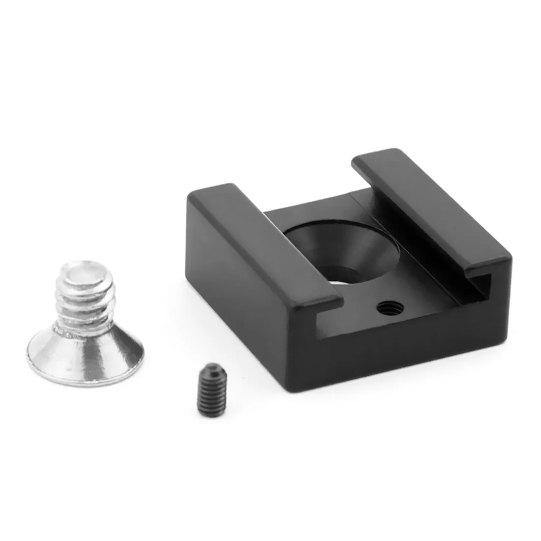 Hot Shoe Adapter 1/4 Screw For DSLR Camera Cage Rig