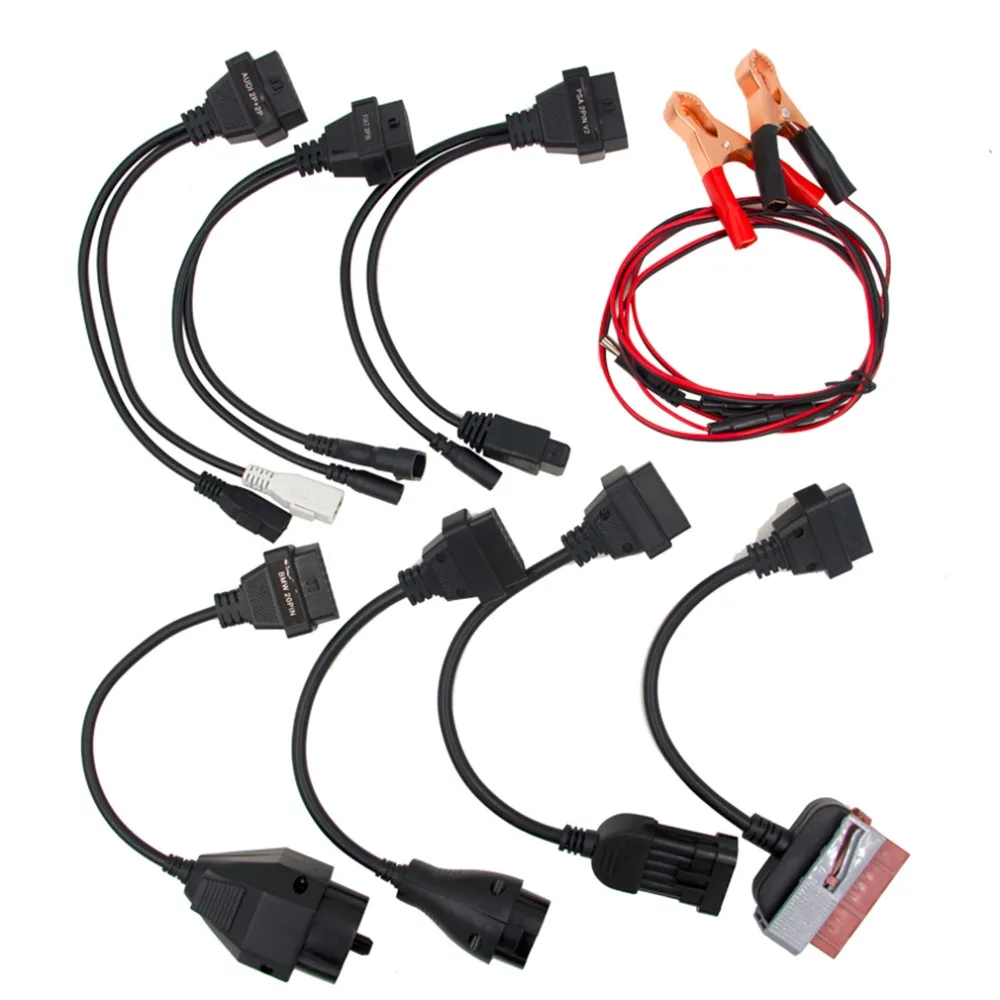 

2016 New Professional 8 In 1 Auto Car Vehicles Cables Diagnostic Tool For TCSCDPpro8 Automotive Cable Scanner