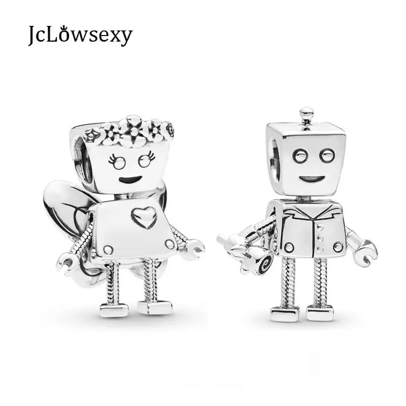

New Authentic 100% 925 Sterling Silver Beads Flower Fairy Bella Boy Girl Charms Fit Pandora Bracelets Diy Women Jewelry Making