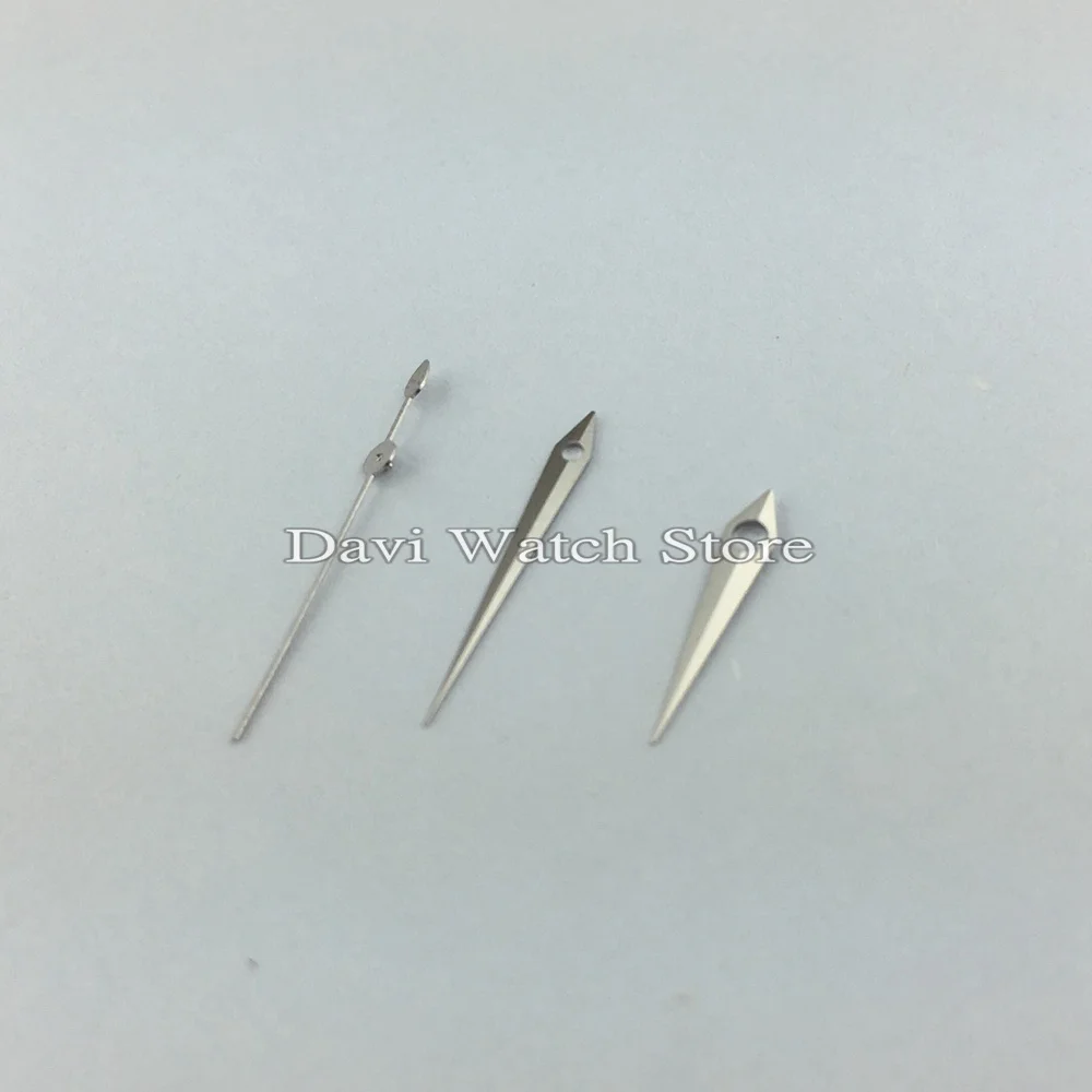 

Fit Miyota8205/8215/821A, Mingzhu/DG2813/3804 Kit Steel Silver Watch Hands
