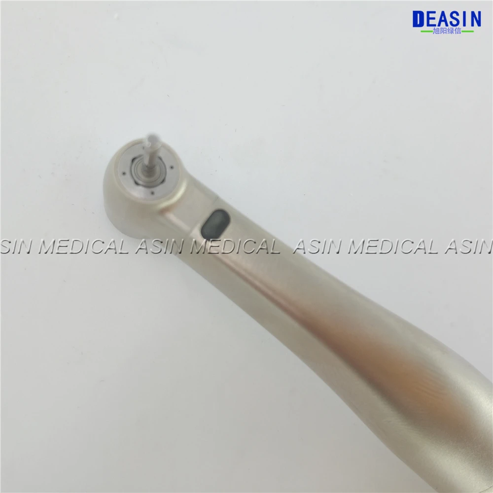  1 pcs x Dental Fiber Optical LED /non fiber optic Contra Angle Low Speed Handpiece 1:5 1:1 20:1 Dea - 32989442228