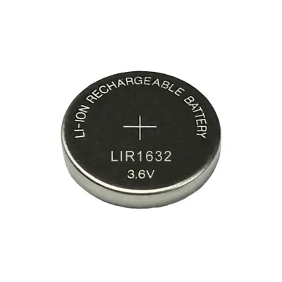 Новинка! 2 шт./лот LIR1632 3,6 V Li-на Перезаряжаемые Кнопка Батарея может заменить CR1632 для часов