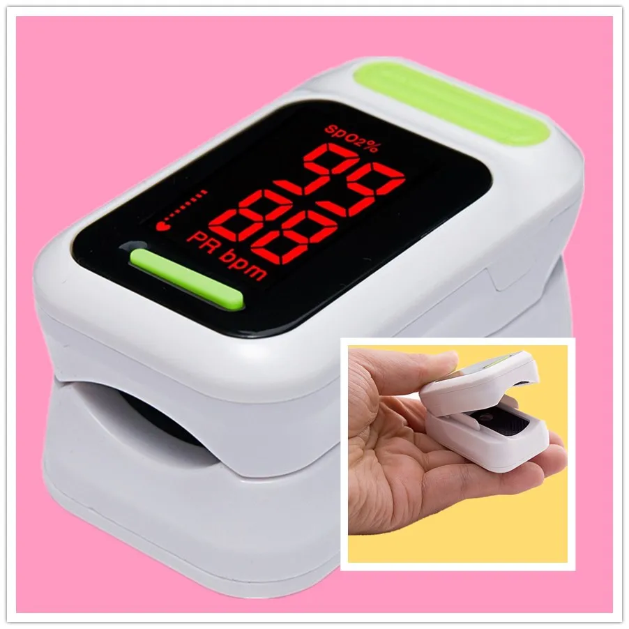 

Digital OLED Portable Fingertip Pulse Oximeter Oximetro SPO2 Rate Oxygen Monitor Diagnostic-tool health care
