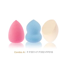 10 компл./лот Порошковая Губка косметическая пуховка для макияжа
