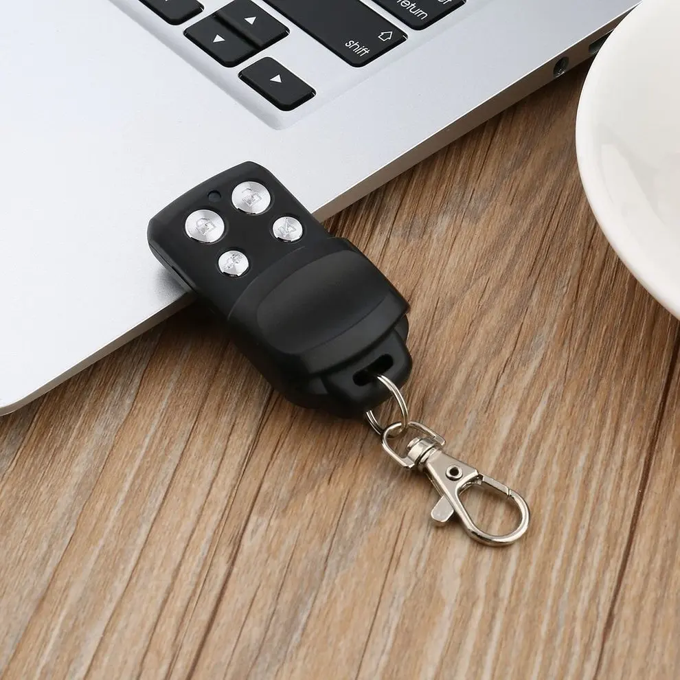 

10PCSUniversal 4-Button Wireless Auto Remote Control Cloning Gate for Garage Door Remote Control Portable Duplicator Key Fashion