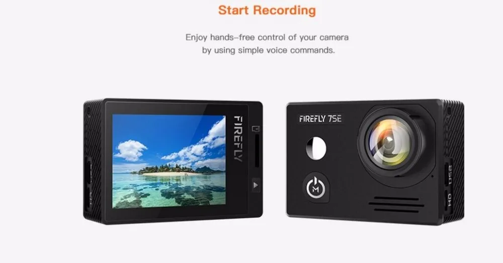 Hawkeye Firefly 7SE Экшн-камера 4KSuper-View Bluetooth FPV Спортивная Экшн-камера