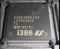 

KU80386EXTC25 KU80386EX25 QFP132 Embedded-microprocessor chip