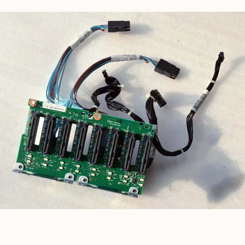 X3650 M3 Service Hdd Hard Driver Backplane L69y0650 X3650 X3500 X3400 8