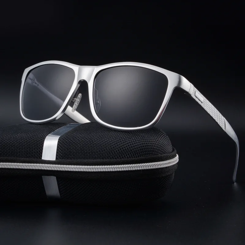 SAYLAYO модные Алюминий алюминиево-магниевого сплава, поляризованные солнцезащитные очки Для женщин мужские солнцезащитные очки для вождения UV400 защитные очки