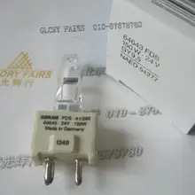 Каждый 3 шт. OSRAM fds 64643 и Ushio fds, 24V150W A1/262 стоматологические лампы, naed 54277 24 В 150 Вт GY9.5 стоматологическое кресло галогенная лампа