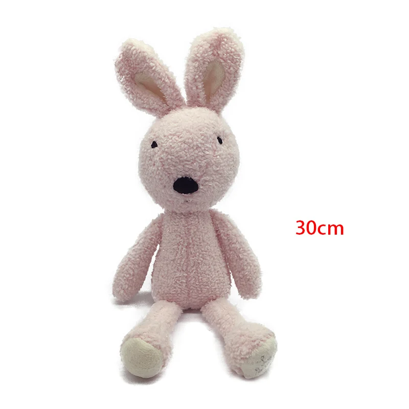 Clothes for Dolls 30cm Rabbit Cat Bear Plush Toys Dress Skirt Sweater Bunny Clothing for 1/6 BJD Dolls Gifts for Children 10