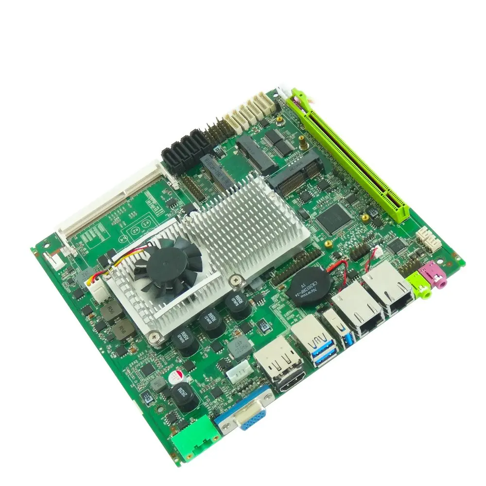 Горячая продажа мини ITX материнская плата Гнездо G2 Core I5 2410M CPU/6 * COM/3 USB 3 0 (PCM5-QM77) |