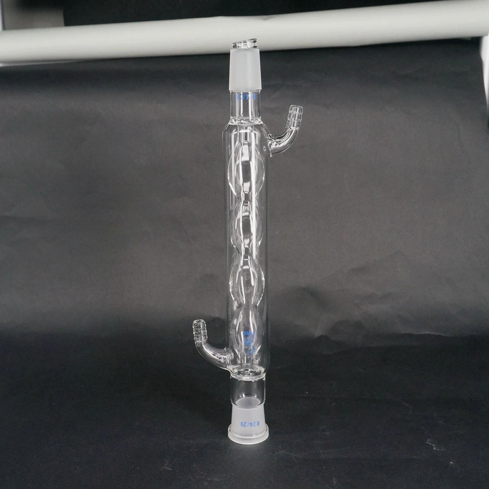Дистиллятор для лабораторной дистилляции 24/29 мм|allihn condenser|condenser laboratoryglass condenser |