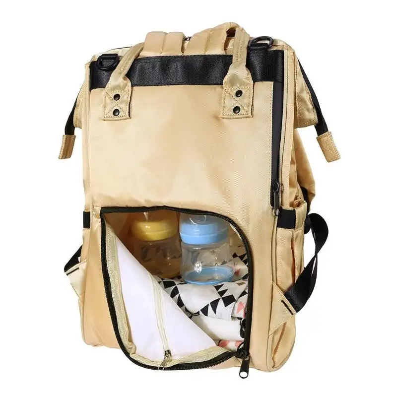 Модные Водонепроницаемый путешествия рюкзак мама для беременных пеленки мешок большой Ёмкость материнской сестринского ухода сумка