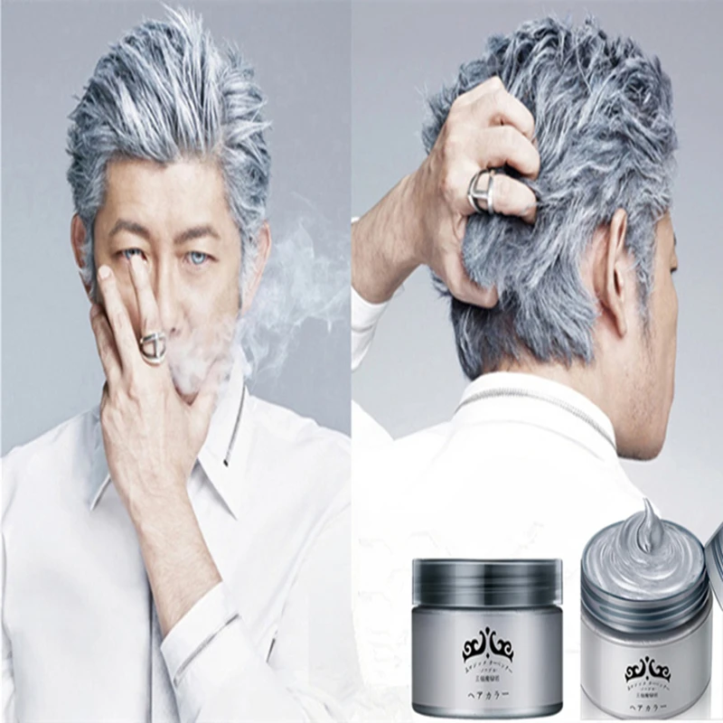 Mofajang 7 colors 120g Unisex Hair Color Wax Mud Hair Dye Hair Color Cream BLUE Burgundy Gray Hair Dye Wax Easy Wash Plants Dye Mofajang 7 colors 120g Unisex Hair Color Wax Mud Hair Dye Hair Color Cream BLUE Burgundy Gray Hair Dye Wax Easy Wash Plants Dye