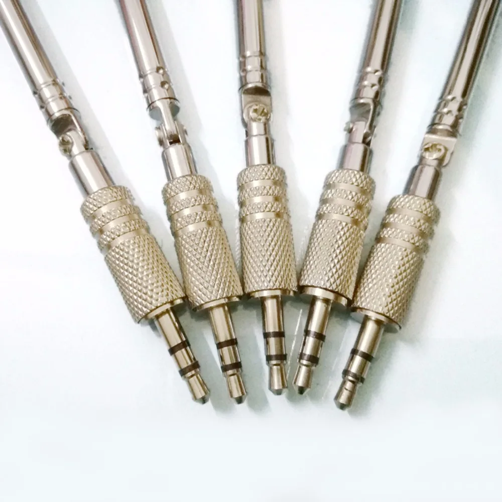 New Arrivals FM radio antenna telescopic antenna phone HIFI aerial 650mm long straight type flexible 180 degrees