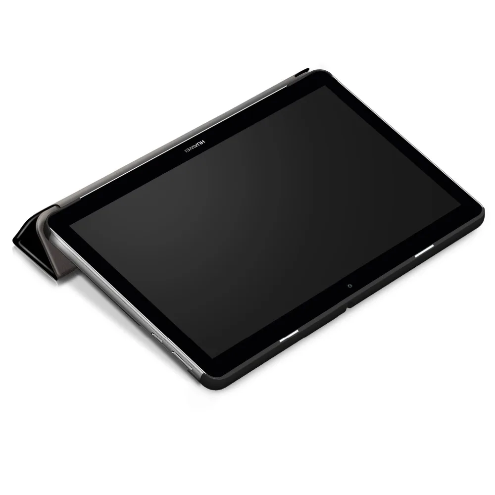 Яркая ПУ кожа чехол флип чехол для huawei MediaPad T3 10 AGS-L09 AGS-L03 складной Folio Stand защитный Магнит Чехол