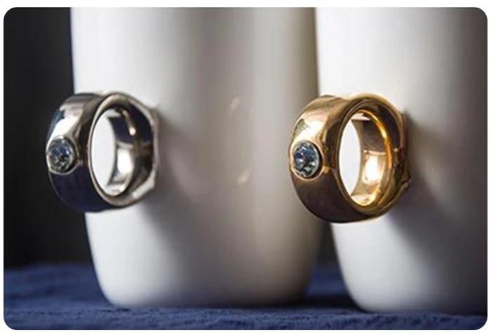 Transhome креативные кофейные кружки с кольцом Золотое серебряное кольцо керамическая кружка для чая кофейная чашка 250 мл кофейные кружки для путешествий забавные чашки