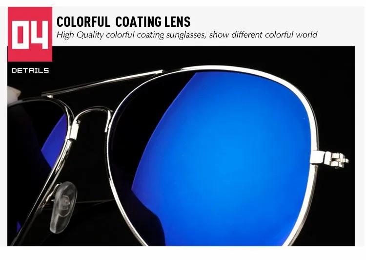 Роскошные солнцезащитные очки авиаторы Для мужчин Для женщин Брендовая Дизайнерская обувь зеркало вождения ретро солнцезащитных очков мужские солнцезащитные очки для Для мужчин s UV400 ray Банн