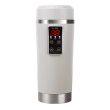 Горячий автомобиль путешествия удобный кипяток нагрев воды чашки чайник изоляции горшок