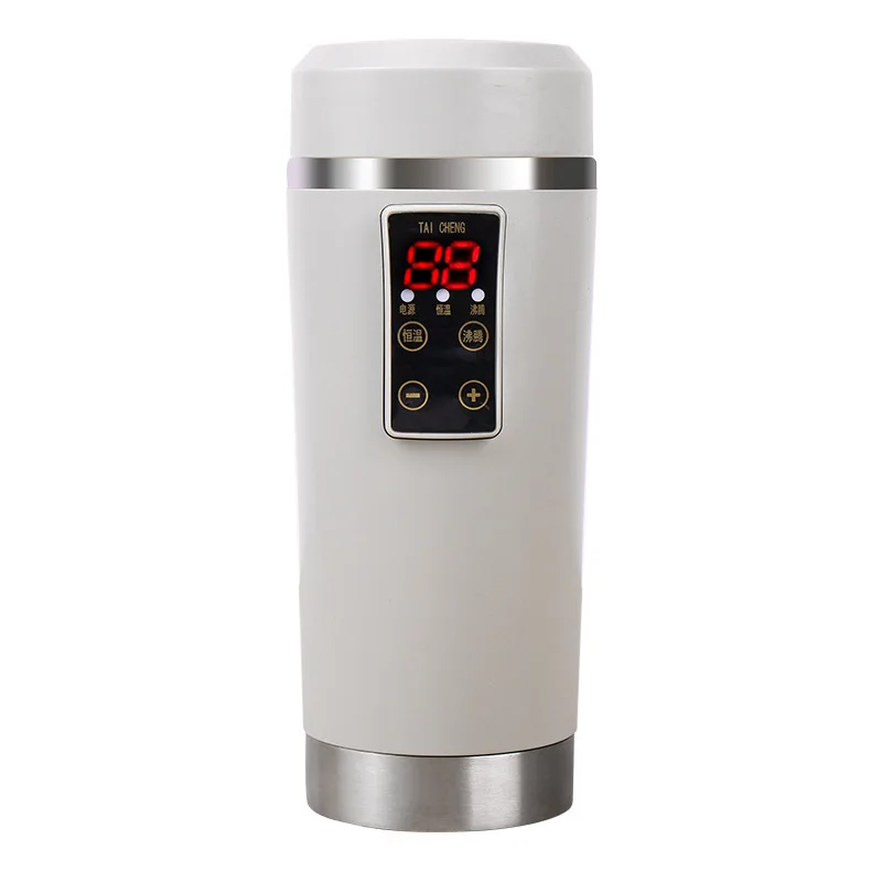 

Hot car travel convenient boiling water heating cup kettle insulation pot