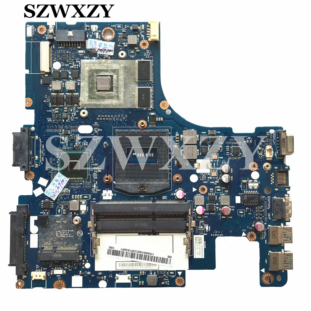 

For Lenovo Z410 Laptop Motherboard Mainboard NM-A181 Support i7 processor