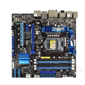

For ASUS P8H67-M EVO Desktop Motherboard LGA 1155 DDR3 USB2.0 US3.0 I3 I5 I7 32GB H67 Original motherboard