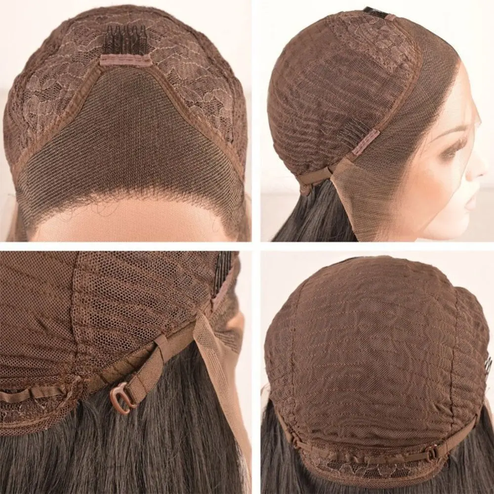 Fantasy Beauty Cheap Heat Resistant Lace Front Wigs For Women Afro Kinky Curly Lace Wigs Fiber Heavy Density Black Pre Plucked