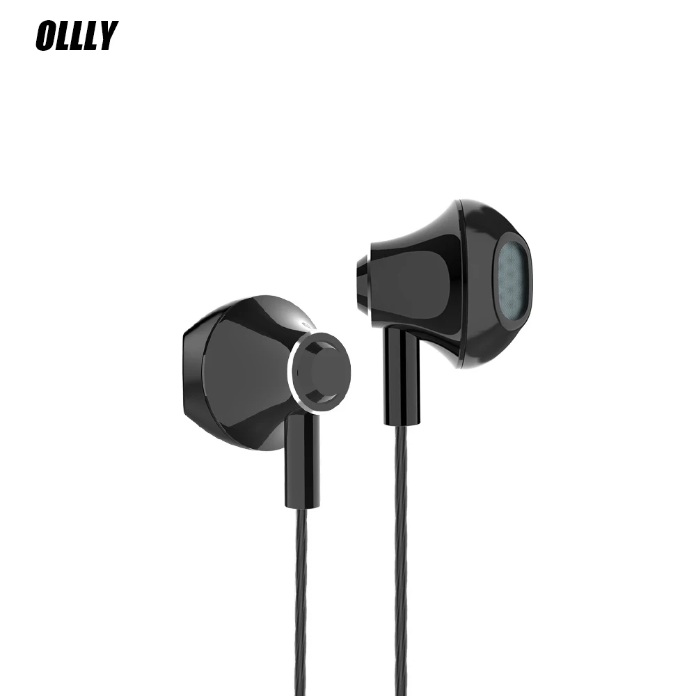 New M420 subwoofer metal earphone round wire with wheat sports earbuds for Apple Android | Электроника