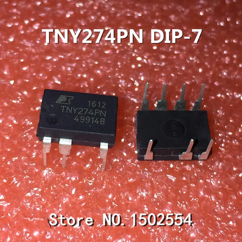 TNY274PN INTEGRATED CIRCUIT DIP7