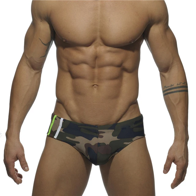 Best Offers 2016 New Style Men Swimbriefs Mens Camouflage Swimming Trunks Sexy Men's Swimwear Swim Bikini Men Beach Short-Free Shipping Best Offers 2016 New Style Men Swimbriefs Mens Camouflage Swimming Trunks Sexy Men's Swimwear Swim Bikini Men Beach Short-Free Shipping